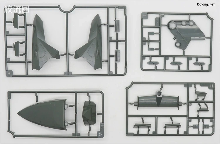 HEXA GEAR 六角机牙 第2世代六角机牙 支援扩展包005  深绿色ver. - 图片
